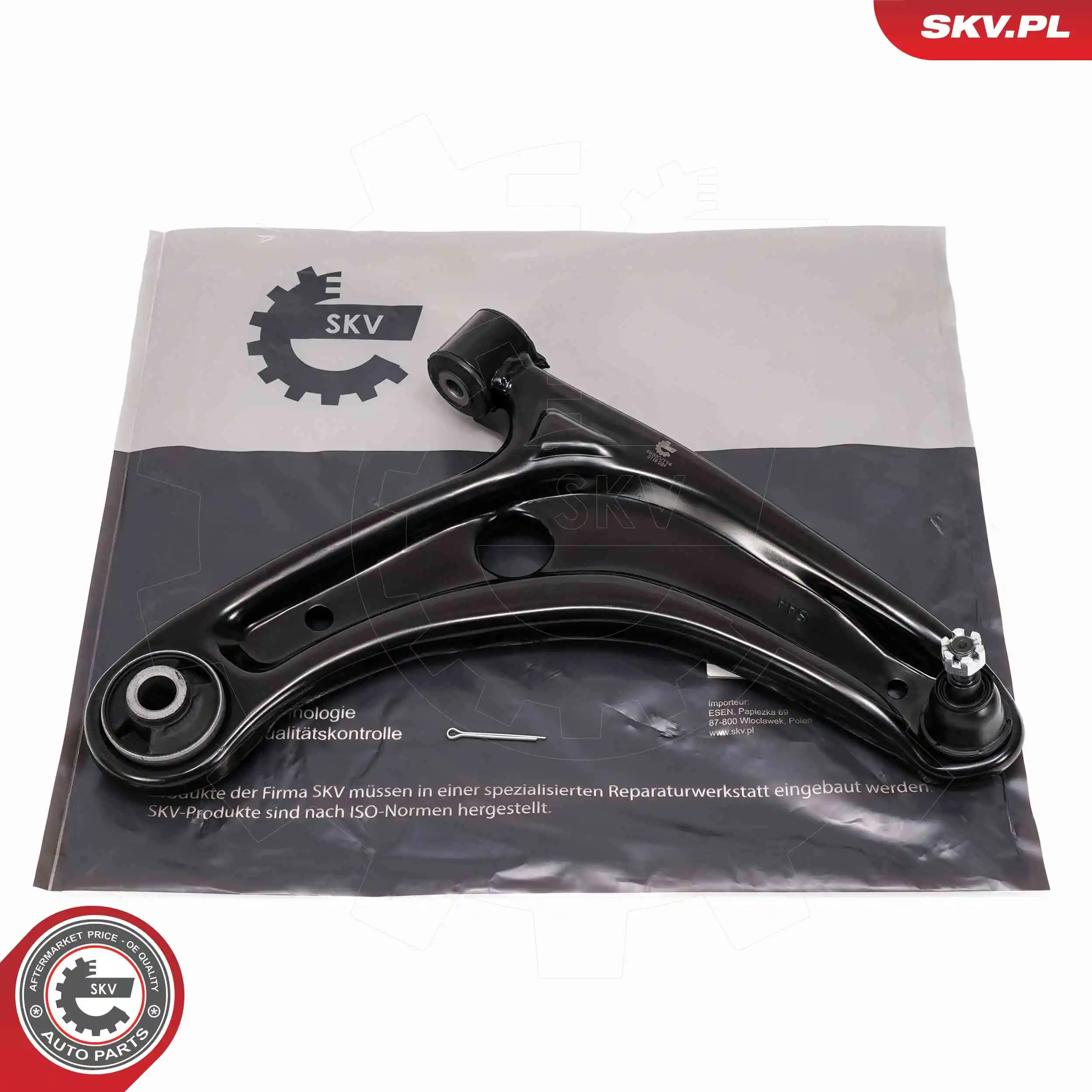 Control/Trailing Arm, wheel suspension